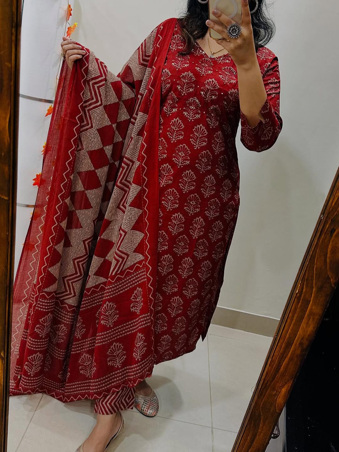 Libas India Stylish Kurti With Pant And Dupatta set