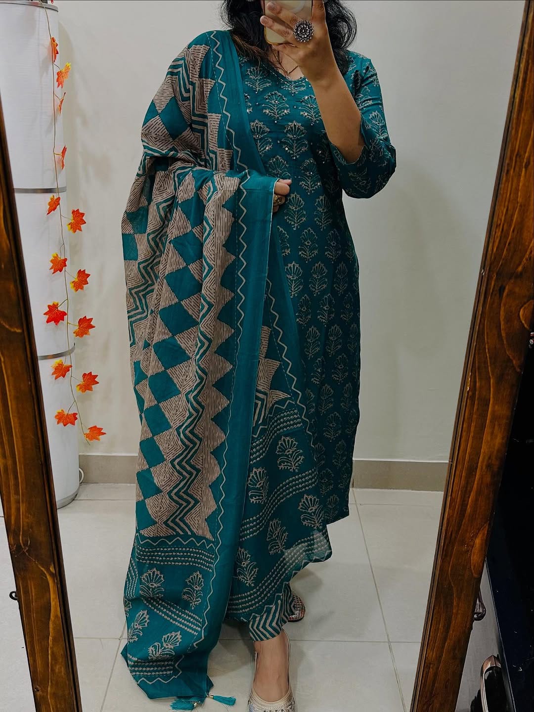 Libas India Stylish Kurti With Pant And Dupatta set